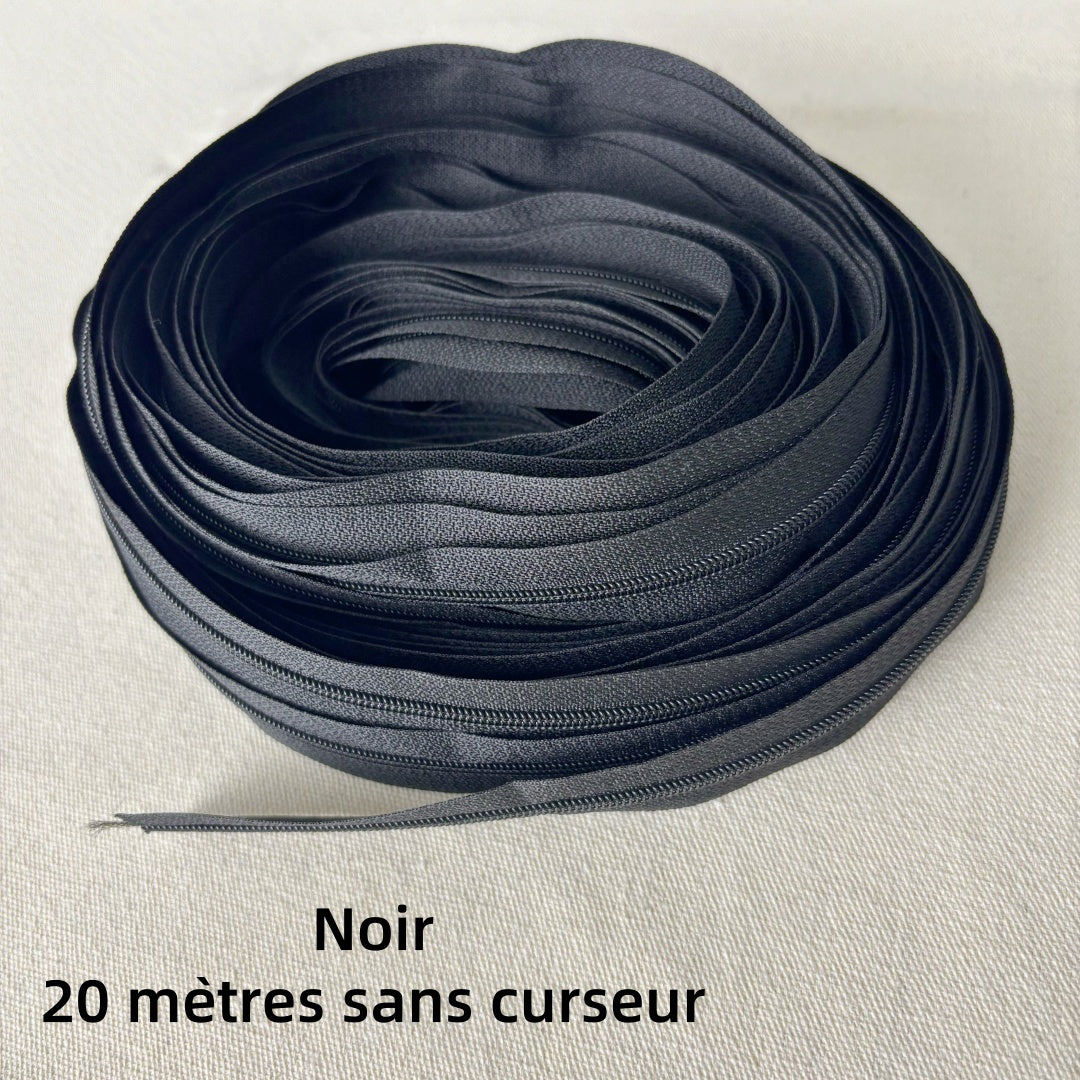 Fermetures éclair sans fin-zip - N°3