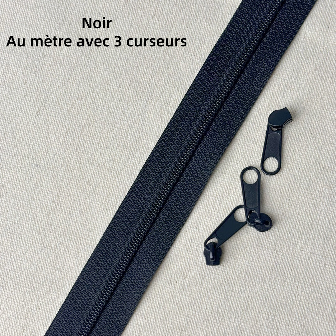Fermetures éclair sans fin-zip - N°3