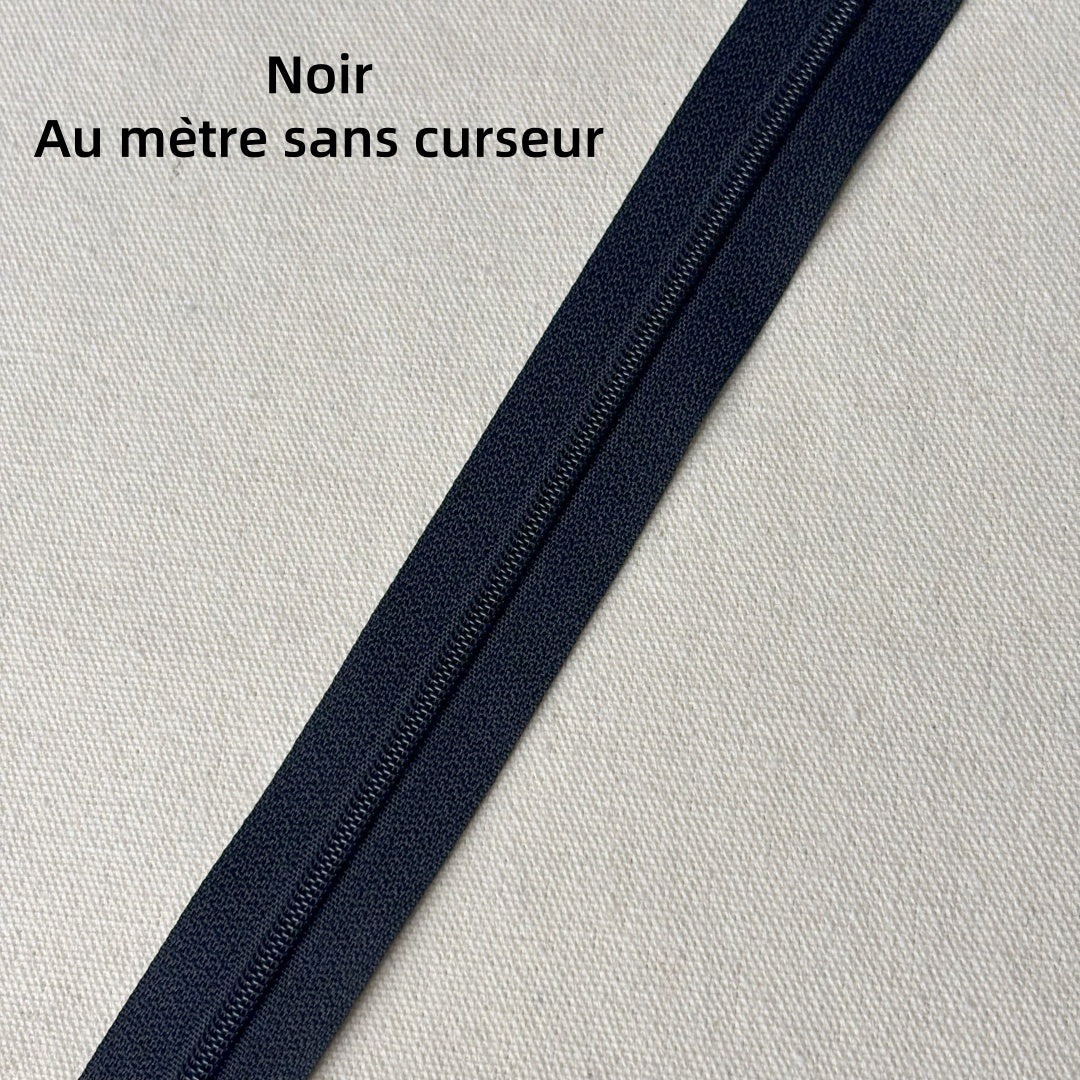 Fermetures éclair sans fin-zip - N°3
