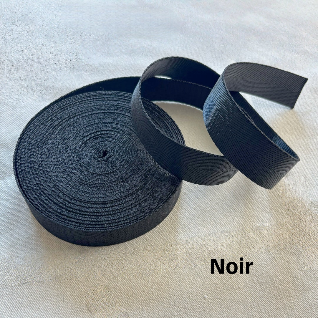 Sangles à chevrons - Épaisseur 1mm - 25mm / 32mm / 38mm