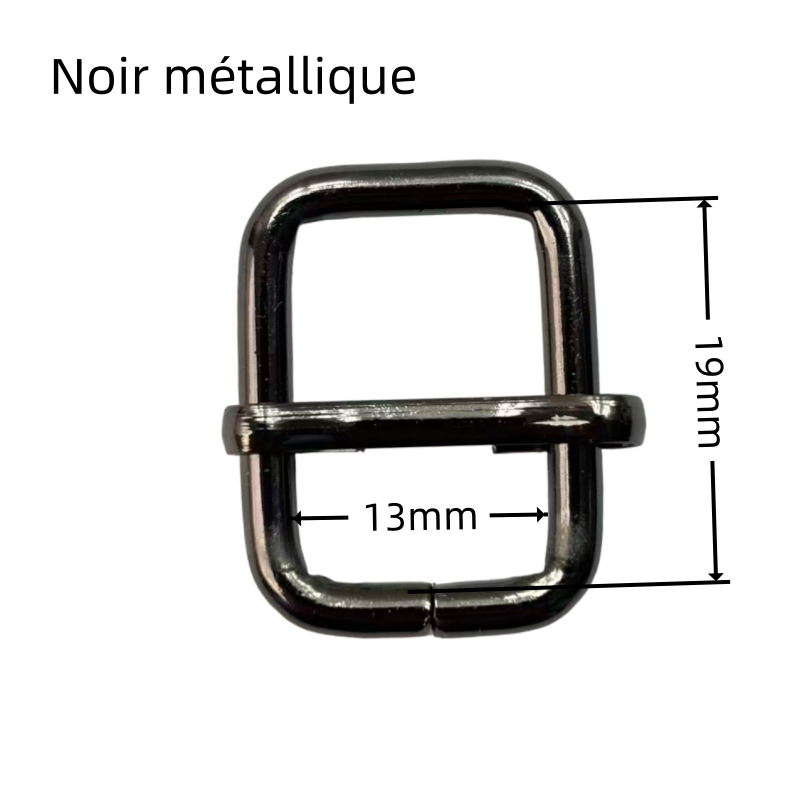 Boucles réglable en métal - 12mm