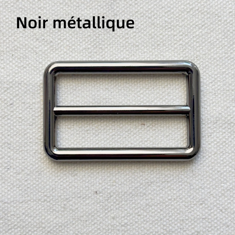 Boucle réglable en métal - 25mm / 32mm / 38mm