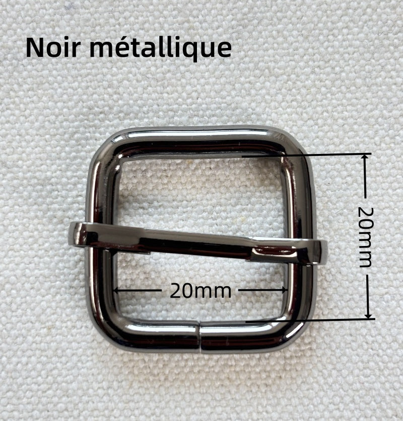 Boucle réglable en métal - 20mm