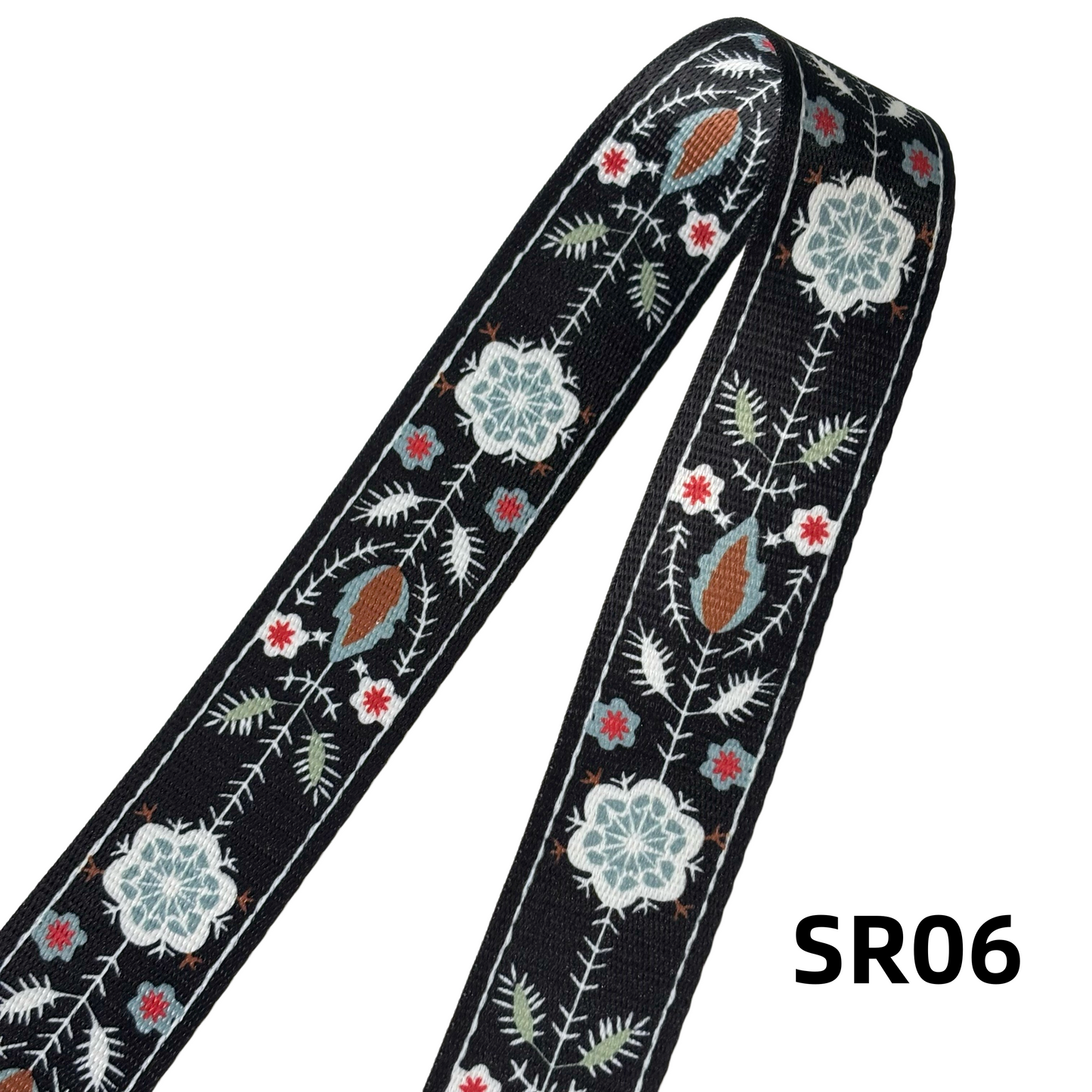 Sangles à motifs en 38mm - Multicolore - Épaisseur 1mm