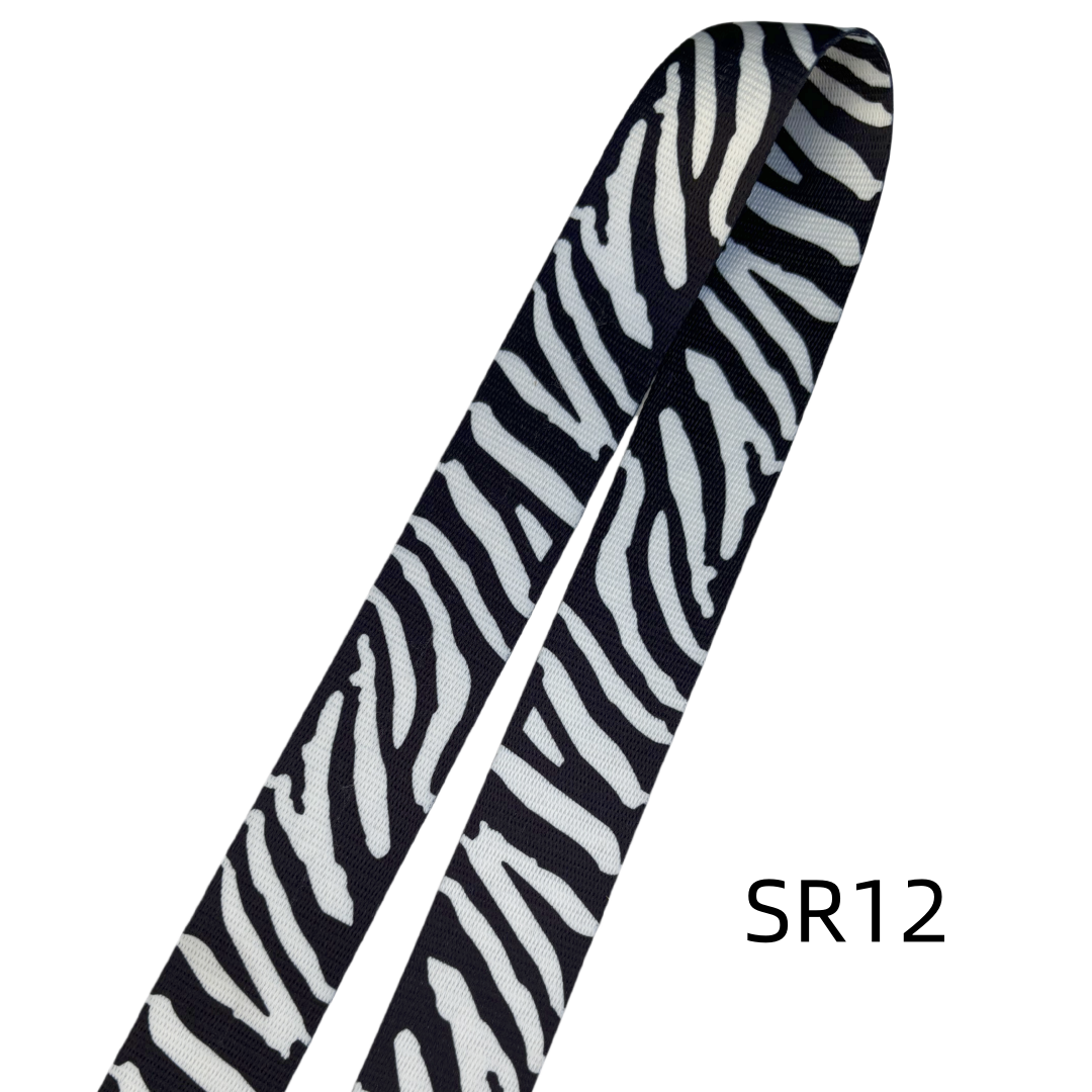 Bandoulière réglable pour sac - sangles à motifs - 38mm