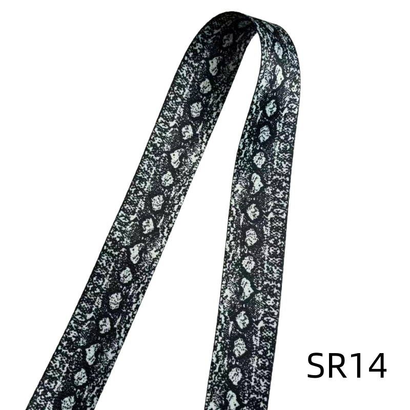 Sangles à motifs en 38mm - Multicolore - Épaisseur 1mm