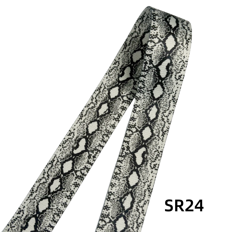 Bandoulière réglable pour sac - sangles à motifs - 38mm