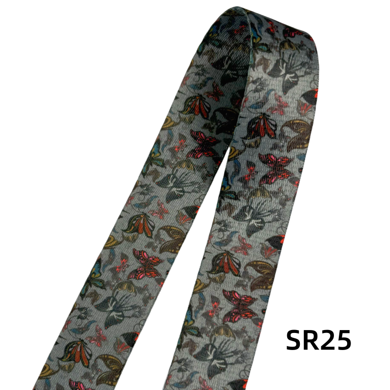 Bandoulières réglable pour sac - sangles à motifs - 38mm