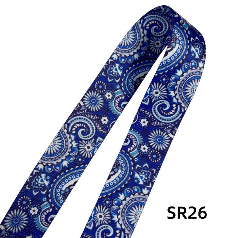 Bandoulières réglable pour sac - sangles à motifs - 38mm