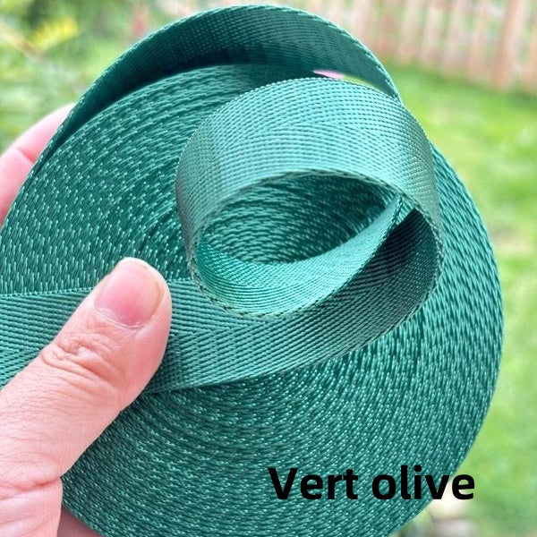 Sangles à chevrons - Épaisseur 1mm - 25mm de largeur