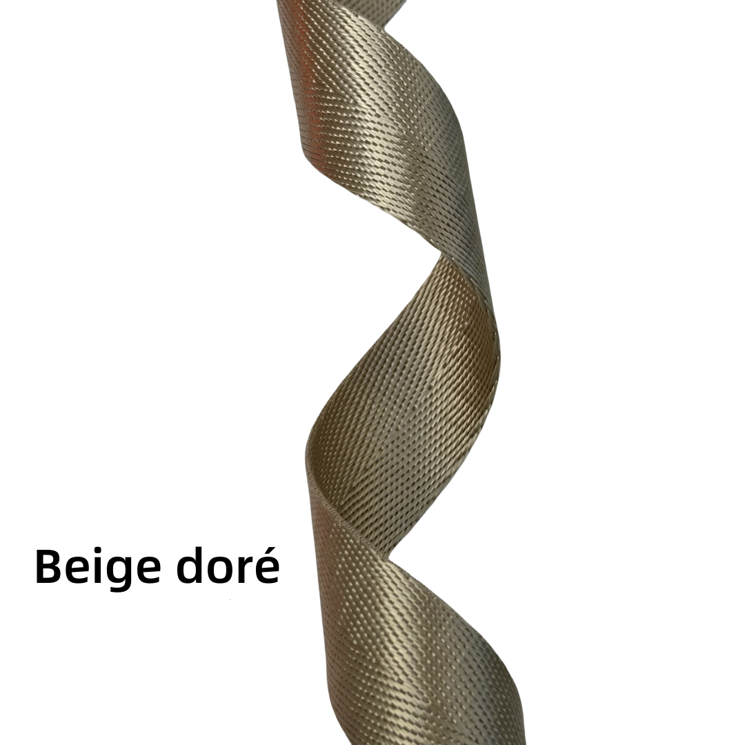 Sangles à chevrons - Épaisseur 1mm - 25mm de largeur