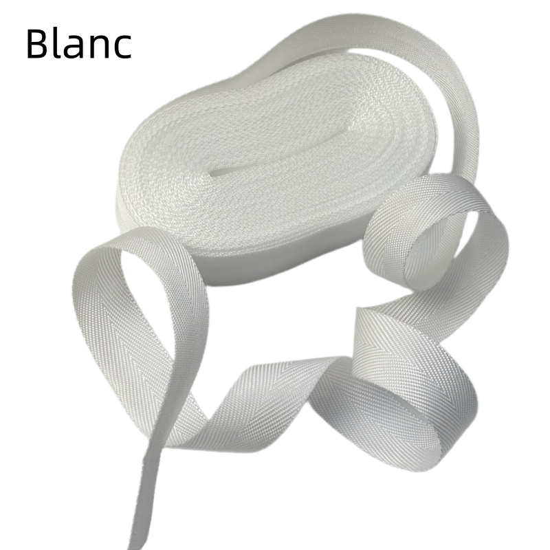 Sangles de couleur unie - Épaisseur 0,8mm - 23mm de largeur