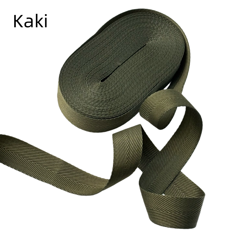 Sangles de couleur unie - Épaisseur 0,8mm - 23mm de largeur