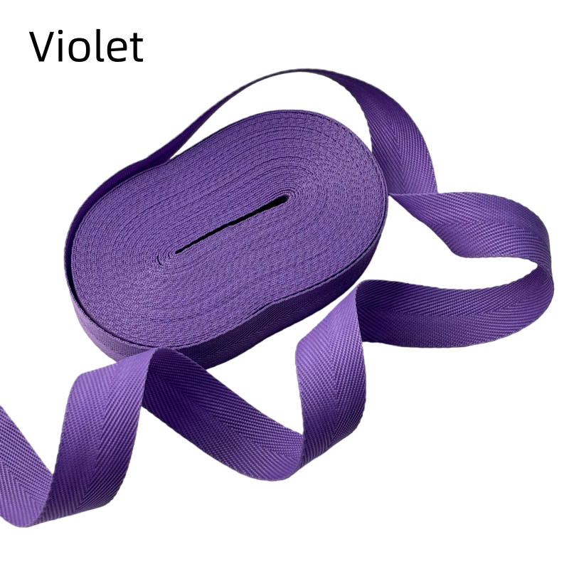Sangles de couleur unie - Épaisseur 0,8mm - 23mm de largeur